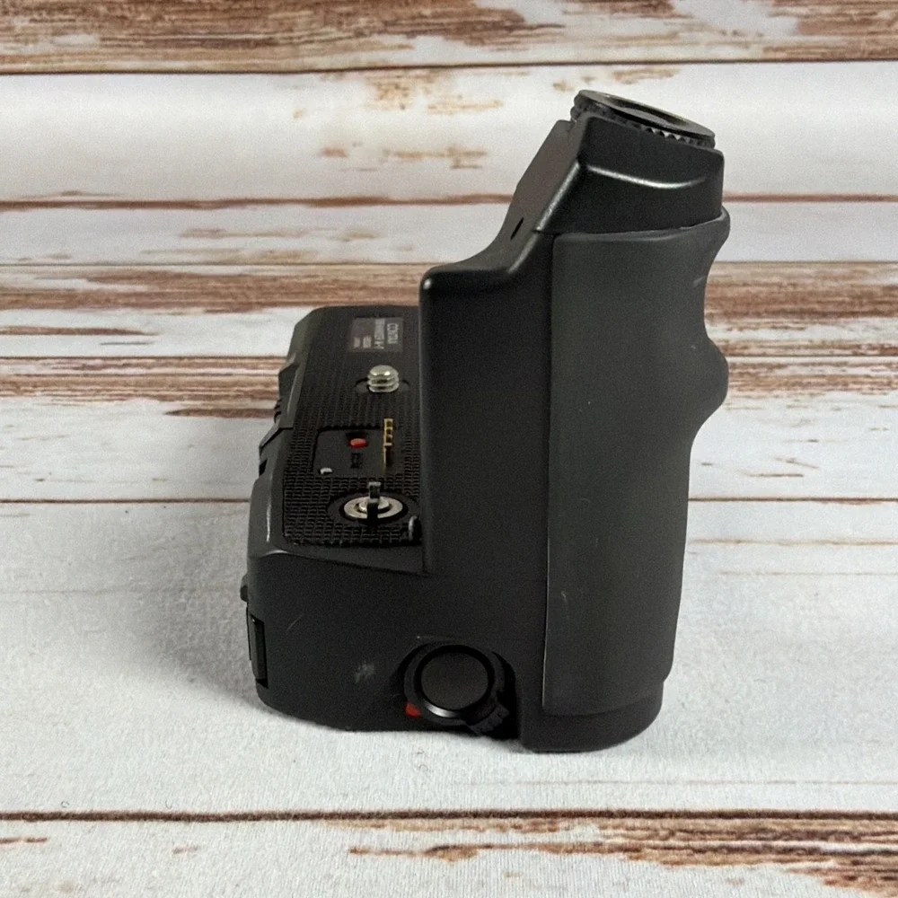 Contax Winder W-7 Motor Drive For 159MM SLR Camera Black Used Tested